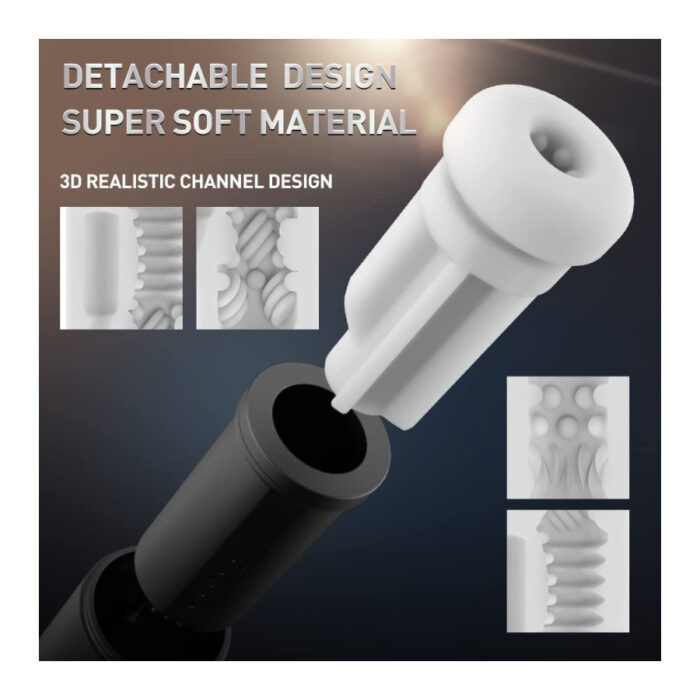 Sesalni masturbator 3 v 1 Thruster & Vibrator