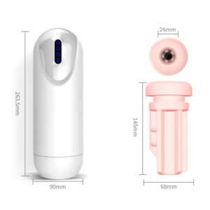 Sesalni masturbator 3 v 1 Thruster & Vibrator