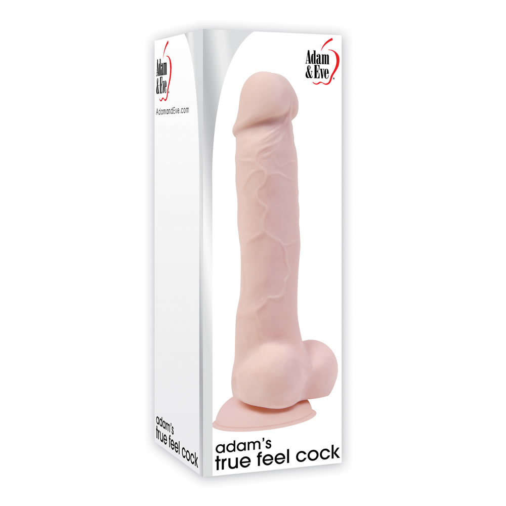Adam-and-Eve-Adams-true-feel-cock-flesh-realistic-dildo_4 Adam and Eve Dildo True Feel Cock
