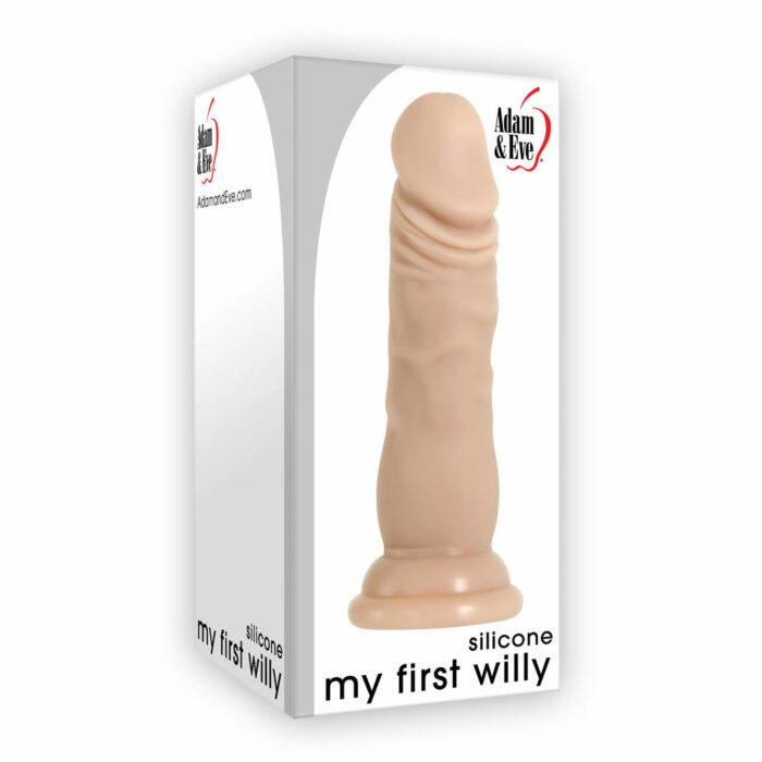 Adam-and-Eve-My-First-Willie-realistic-dildo_4 Adam and Eve Dildo My First Willie