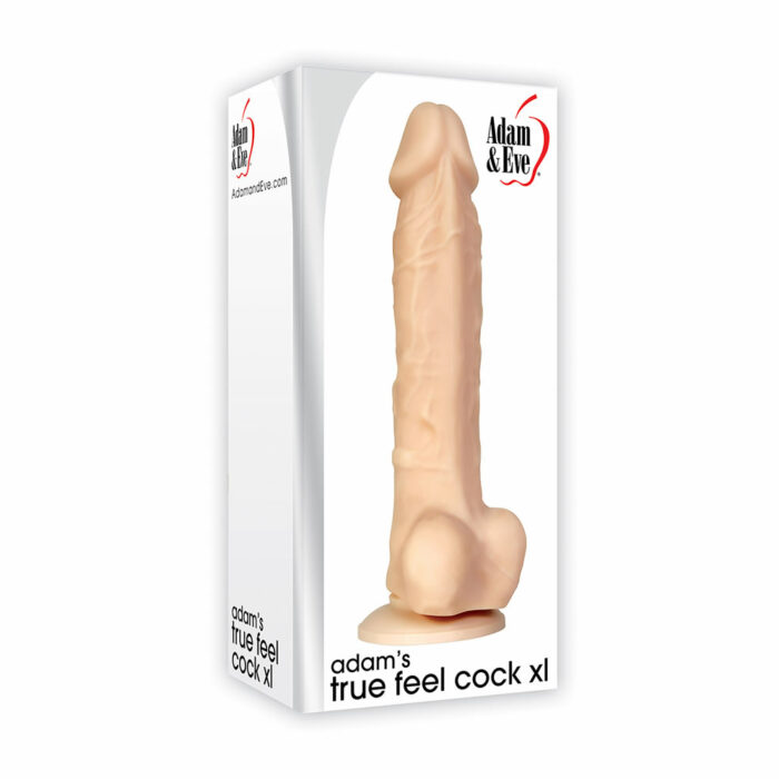 Adam-and-Eve-True-Feel-Cock-xl-realistic-dildo_4 Adam and Eve Dildo True Feel Cock XL