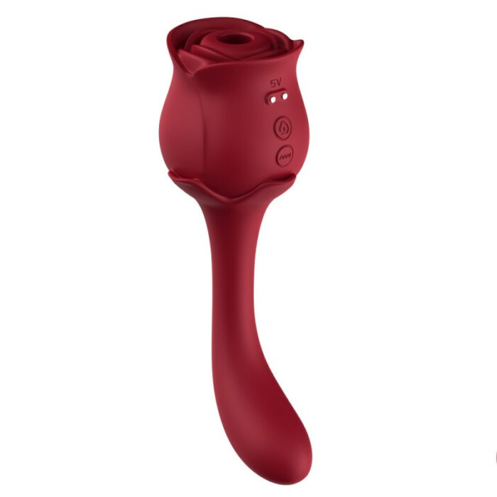 Zračni stimulator z vibratorjem Rose