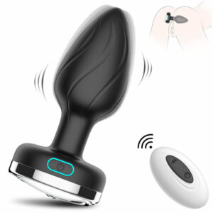 Analni vibrator z daljincem Luminous Dream