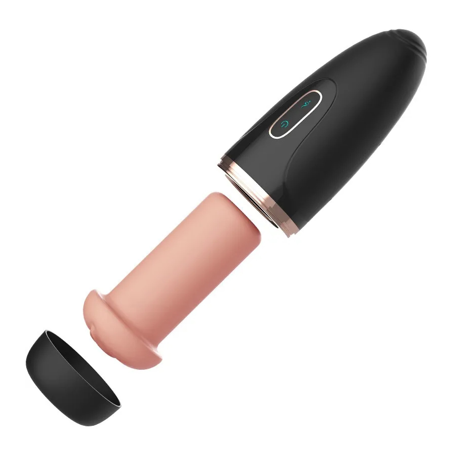Automatic-Masturbator đ-3D-Vagina-Pussy đ-Pocket đ-Masturbation đ-Cup-Vibration-Phantom_2 Vibracijski masturbator v valju Phantom
