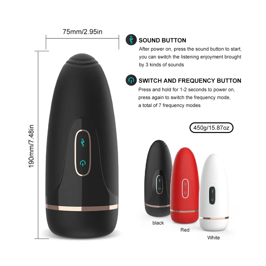 Automatic-Masturbator đ-3D-Vagina-Pussy đ-Pocket đ-Masturbation đ-Cup-Vibration-Phantom_4 Vibracijski masturbator v valju Phantom