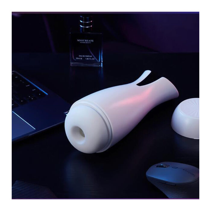 Vibracijski masturbator s sesalno stimulacijo Galaxy
