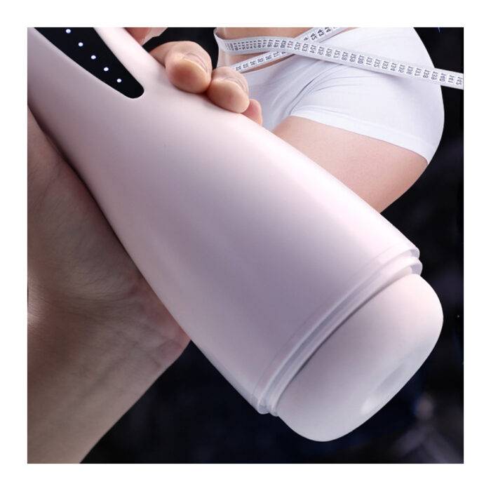 Vibracijski masturbator s sesalno stimulacijo Galaxy