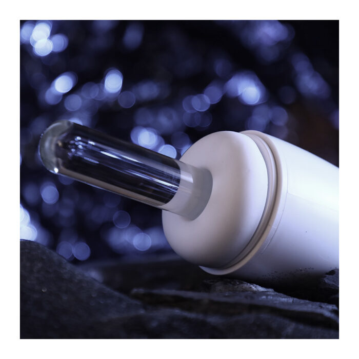 Vibracijski masturbator s sesalno stimulacijo Galaxy