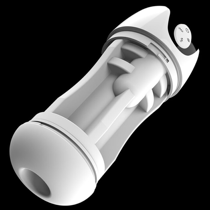 Avtomatski masturbator s sesalno stimulacijo Max