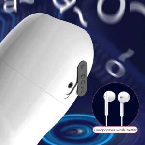 Avtomatski masturbator s sesalno stimulacijo Max