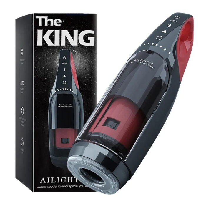 The King Bluetooth automatski masturbator