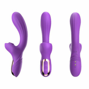 G-spot vibrator z zračno stimulacijo Ceasar