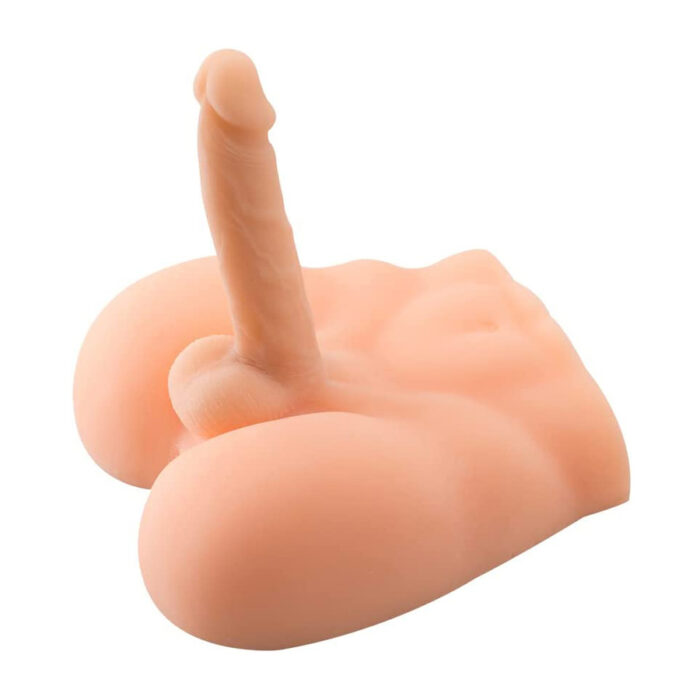 Moški torzo masturbator z dildom Dandy