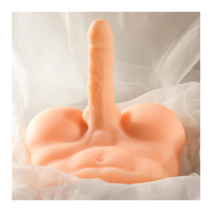 Moški torzo masturbator z dildom Dandy