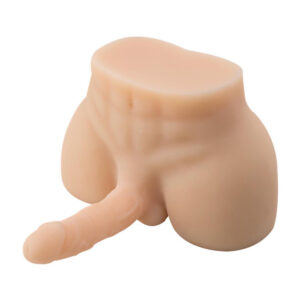 Moški torzo 3D masturbator z dildom Dandy