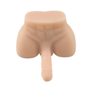 Moški torzo 3D masturbator z dildom Dandy