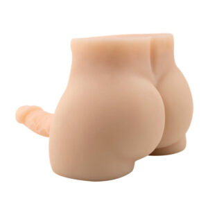 Moški torzo 3D masturbator z dildom Dandy