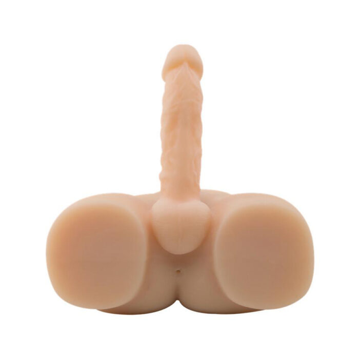 Moški torzo 3D masturbator z dildom Dandy