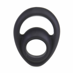 Dvojni obroček za daljšo erekcijo Teardrop