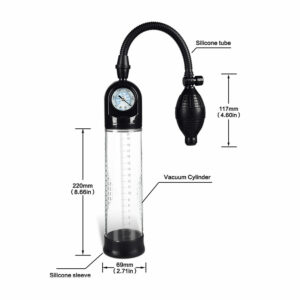 Erekcijska vakumska črpalka Gauge Ball