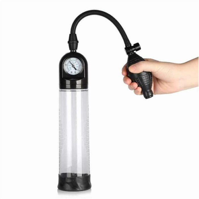 Erekcijska vakumska črpalka Gauge Ball