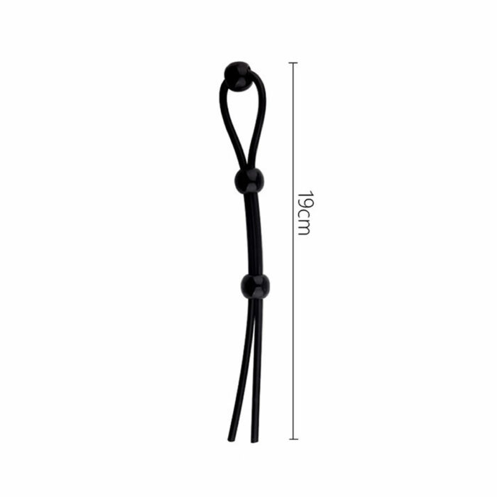 Nastavljiv penis obroček Tie ring L