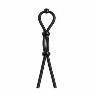 Nastavljiv penis obroček Tie ring L