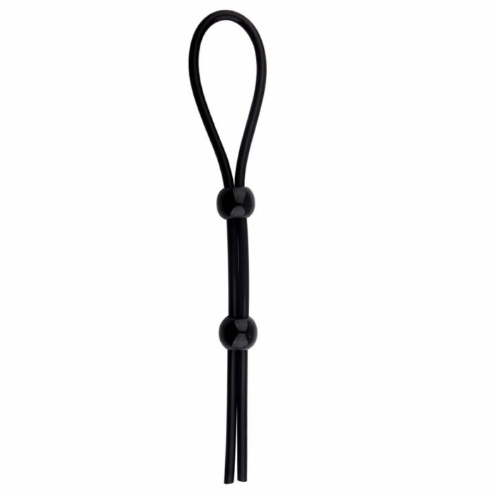 Erekcijski-obrocek-za-daljso-erekcijo-Tie-ring-medium_2 Nastavljiv penis obroček Tie ring M
