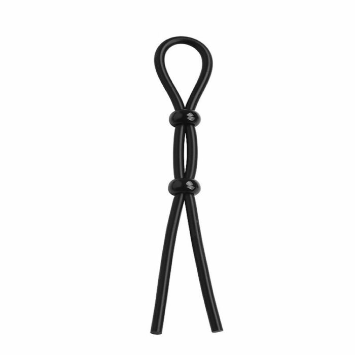 Erekcijski-obrocek-za-daljso-erekcijo-Tie-ring-medium_4 Nastavljiv penis obroček Tie ring M