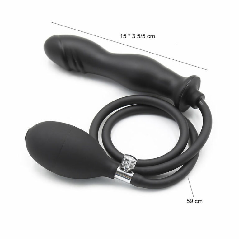 Napihljiv dildo iz silikona X-pan