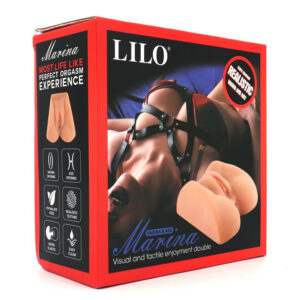 Vagina Marina realistic stroker 2 holes