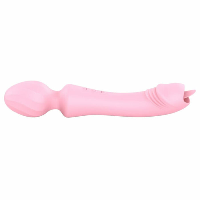 Magic-wand-vibrator-andlicking-massager_2 Masažer z vibratorjem in jezičkom