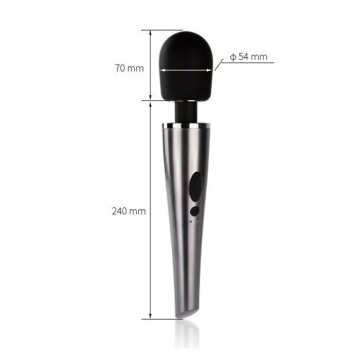 Master-Magic-wand-massager-silver_3 Massager Karaoke Master Magic wand
