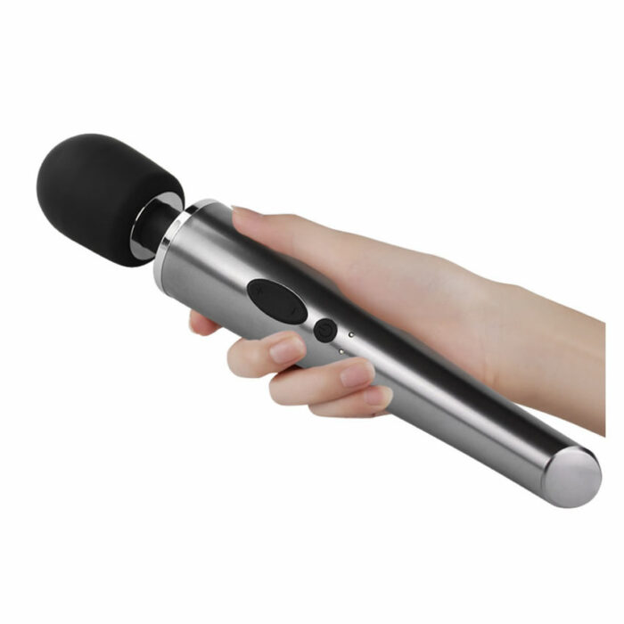 Master-Magic-wand-massager-silver_4 Massager Karaoke Master Magic wand
