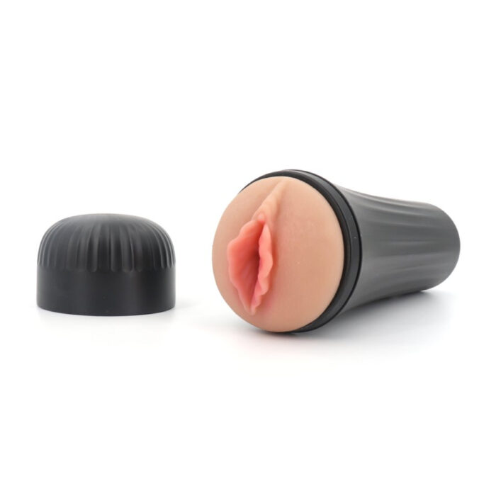 Masturbator v valju Diy cup B