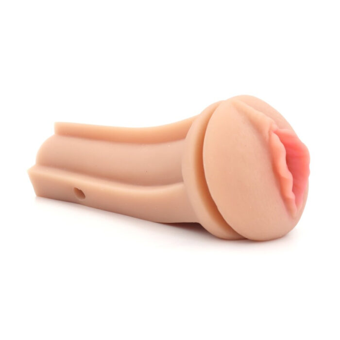 Masturbator v valju Diy cup B
