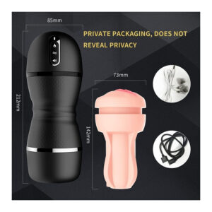 Masturbator v valju Dim passionate slim