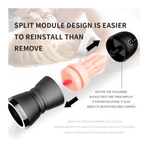 Masturbator v valju Dim passionate slim