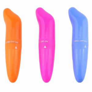 Žepni G-spot in klitoris vibrator Delfin