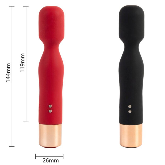 Mini-wand-massager-Aphrodisia_4 Mini vibrator Wand massager Aphrodisia