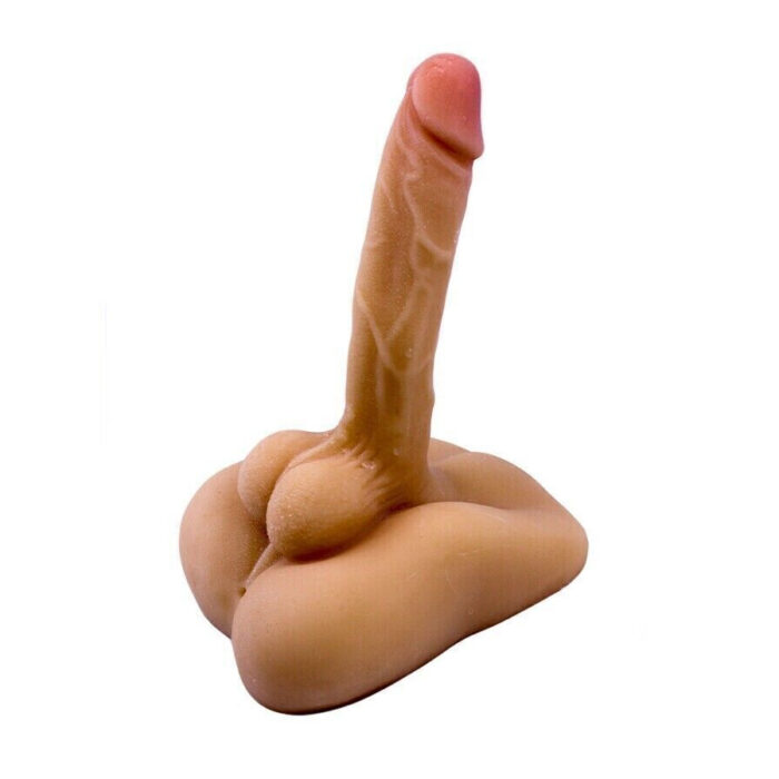 Masturbator z dildom Whih