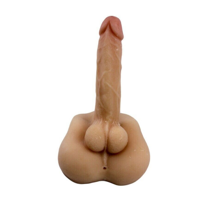 Masturbator z dildom Whih