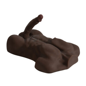 Moski-torzo-masturbator-s-7-inch-dildom-chocholate_2 Realistično oblikovan torzo masturbator