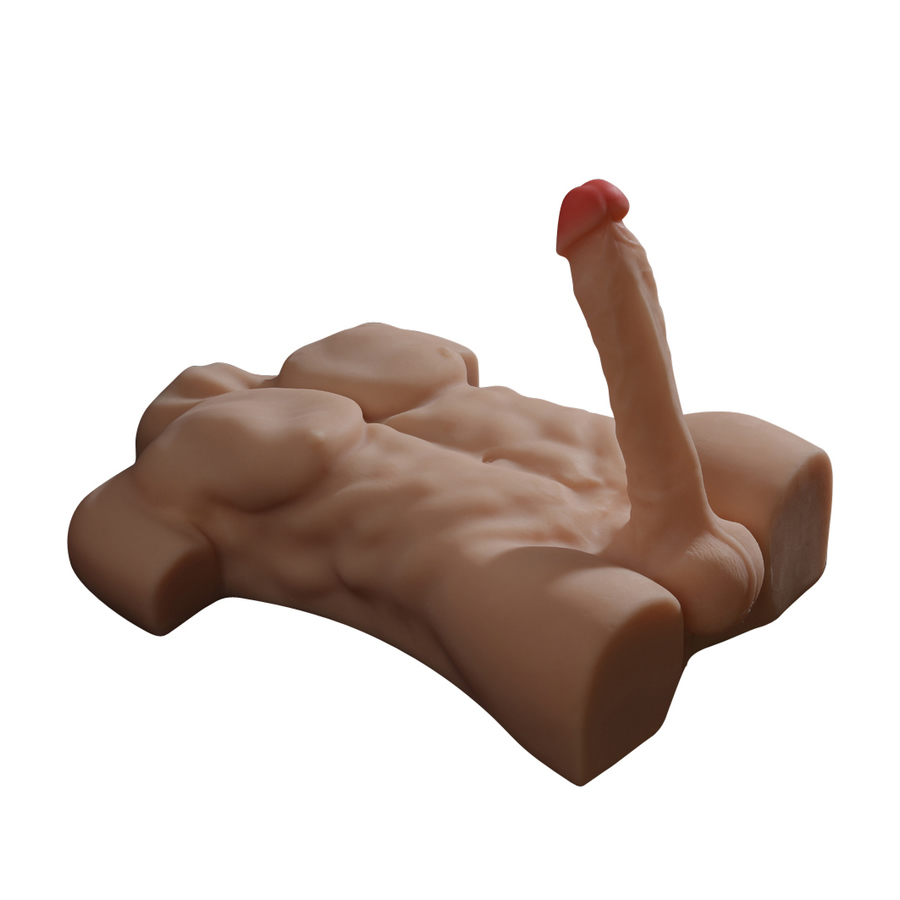 Moski-torzo-masturbator-s-7-inch-dildom-nude_1 Realistično oblikovan torzo masturbator