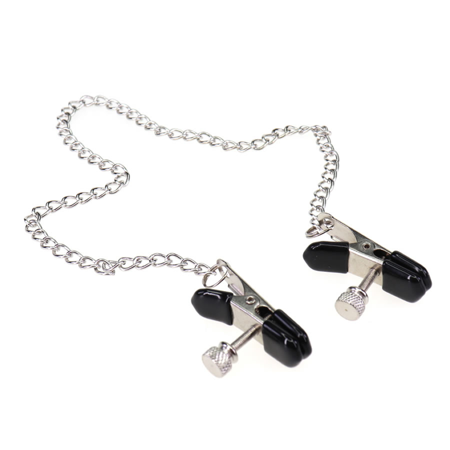 Nipple-clamps-with-chain-Crab-scipalke-za-bradavicke_1 Ščipalki za bradavičke z verižico Crab