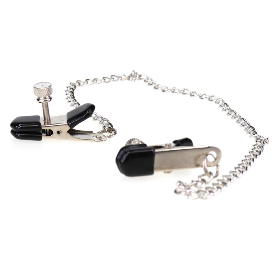 Nipple-clamps-with-chain-Crab-scipalke-za-bradavicke_2 Ščipalki za bradavičke z verižico Crab