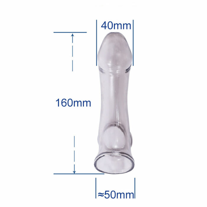Penis podaljšek z obročem Crystal