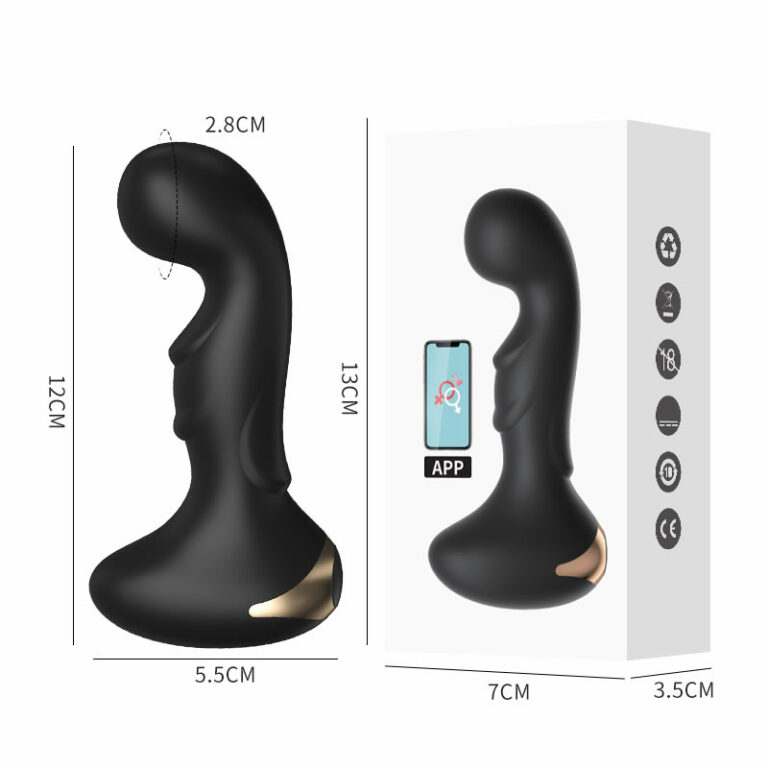 Prostate-vibrator-with-app-smart-prostata-masazer-Dorset-Saint Seiya_4 Vibrator za prostato Dorset Saint Seiya