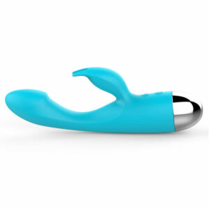 Bunny dual stimulation vibrator