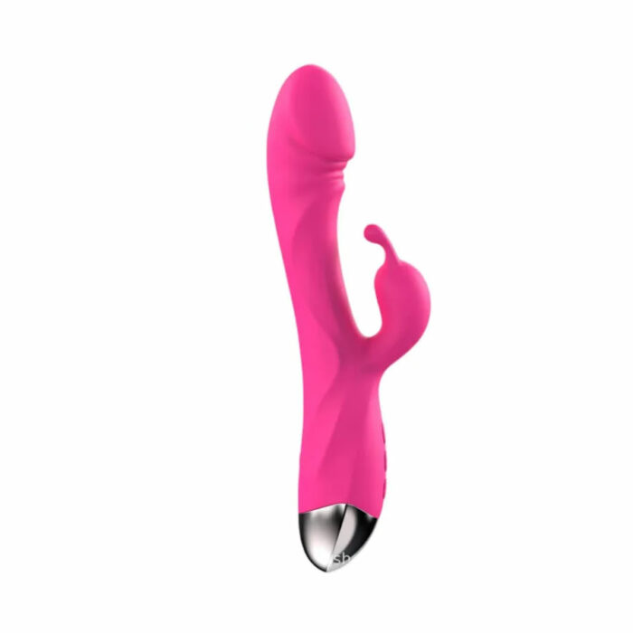 Rabbit-vibrator-stimulator-klitorisa-Free-Romeo-Bunny_2 Vibrator s stimulatorjem klitorisa Free Romeo